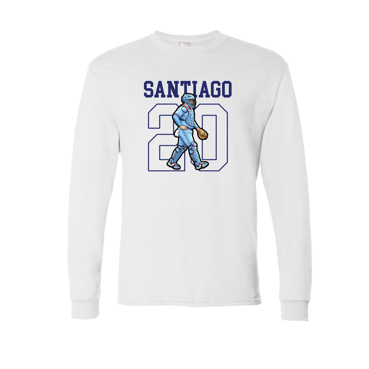 Long Sleeve Tee — Shirsey in White