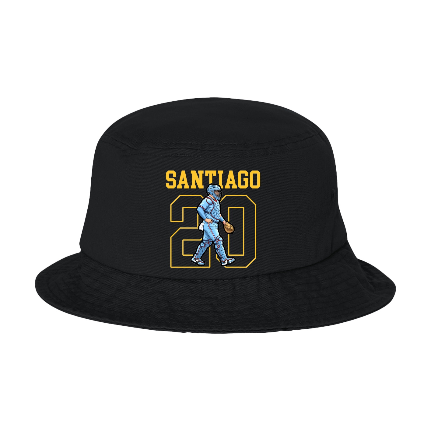 Bucket Cap — Shirsey in Black