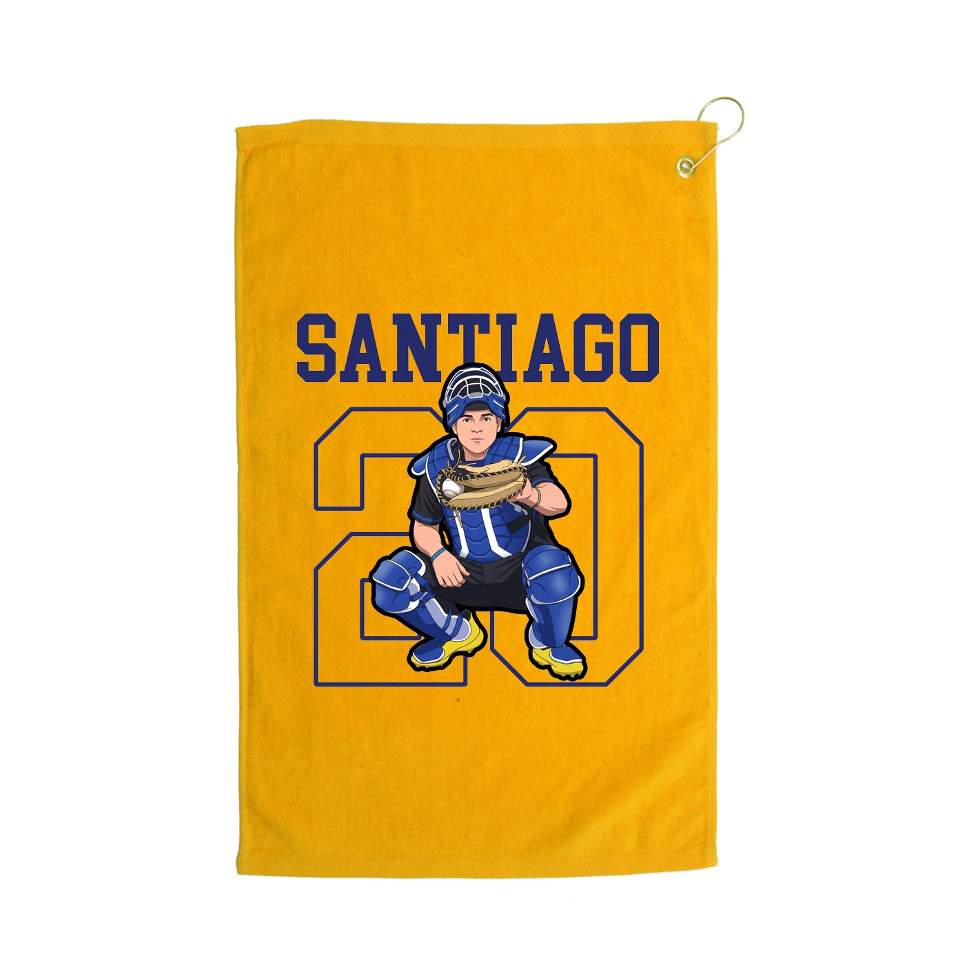 Terry Velour Golf Towel