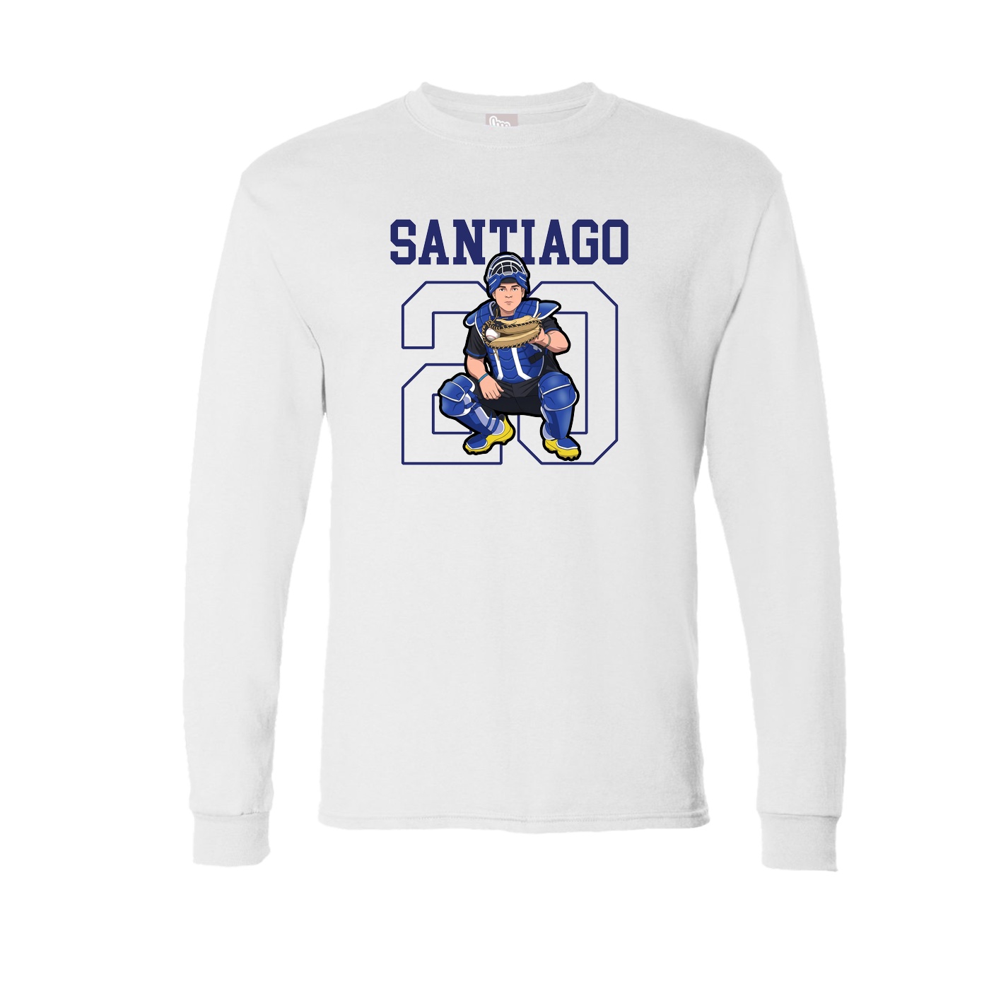 NIL Club Long Sleeve Tee