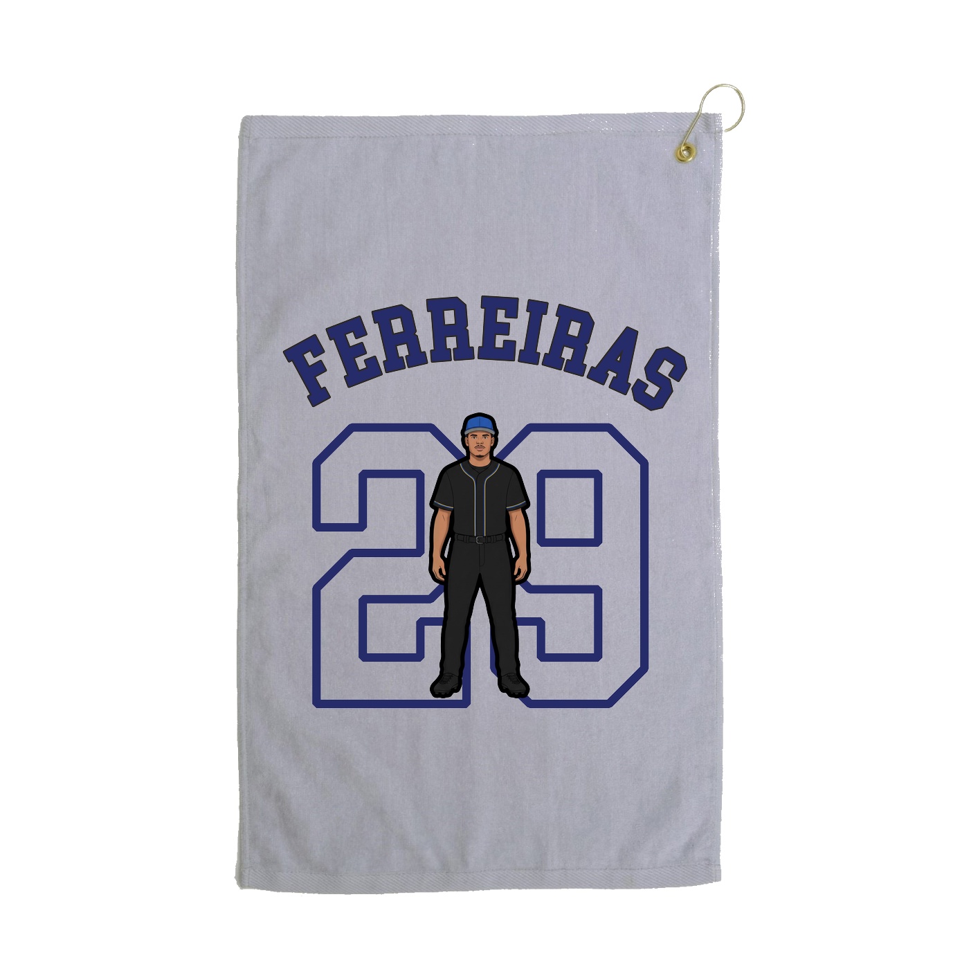 Terry Velour Golf Towel
