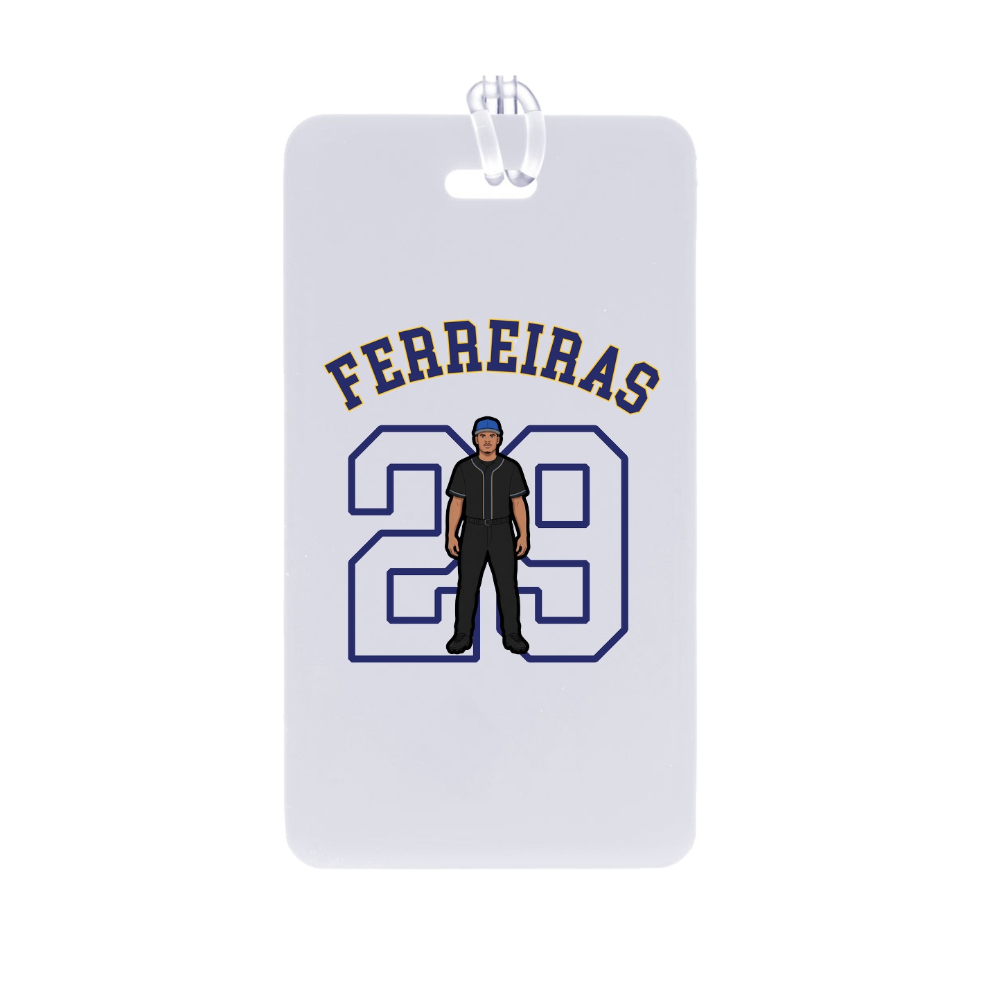 Bag Tag — Shirsey Arch in Classic
