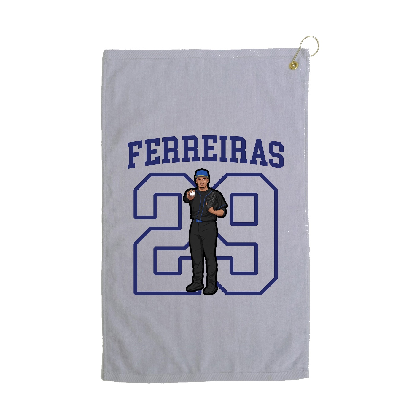Golf Towel — Shirsey in Grey
