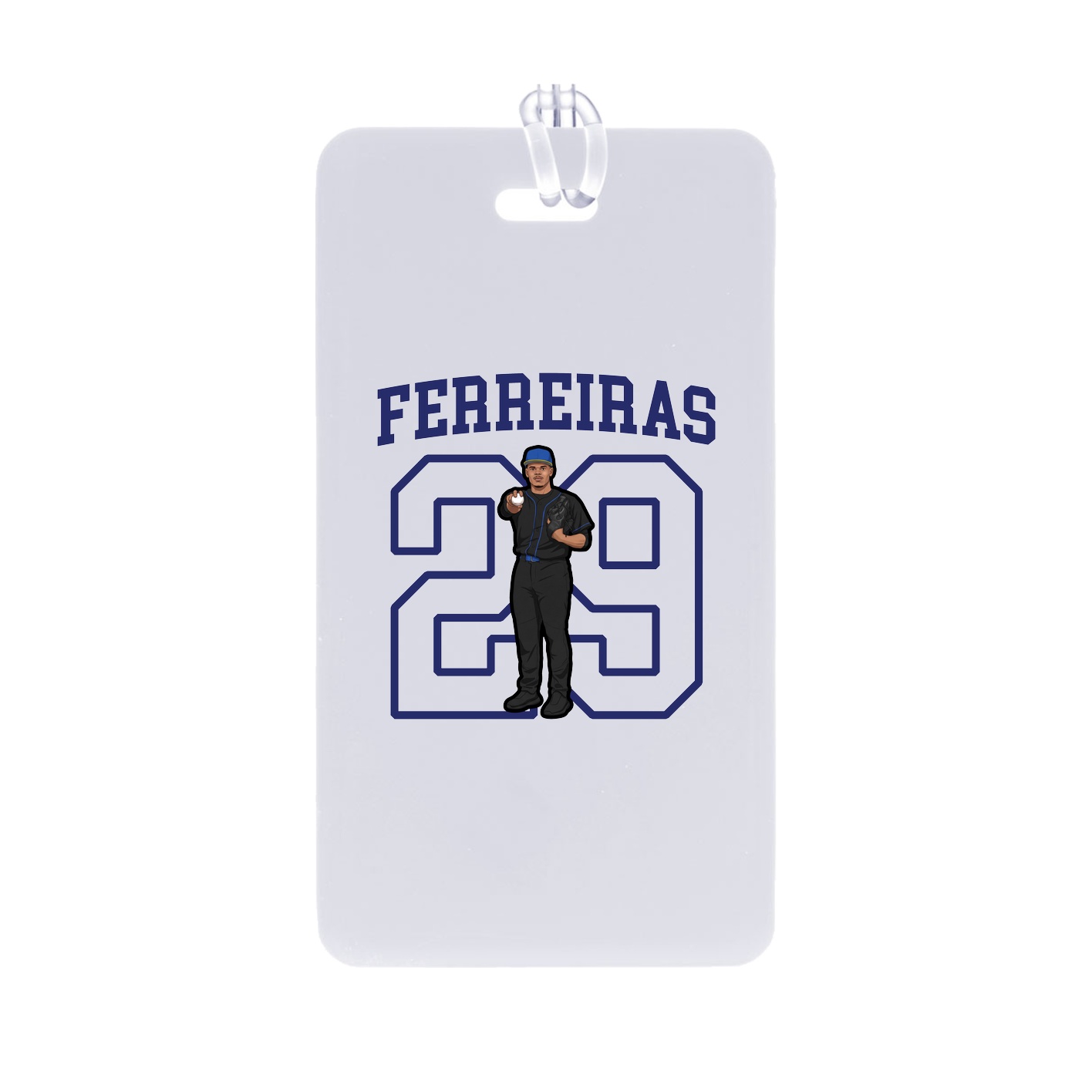Bag Tag — Shirsey in Classic
