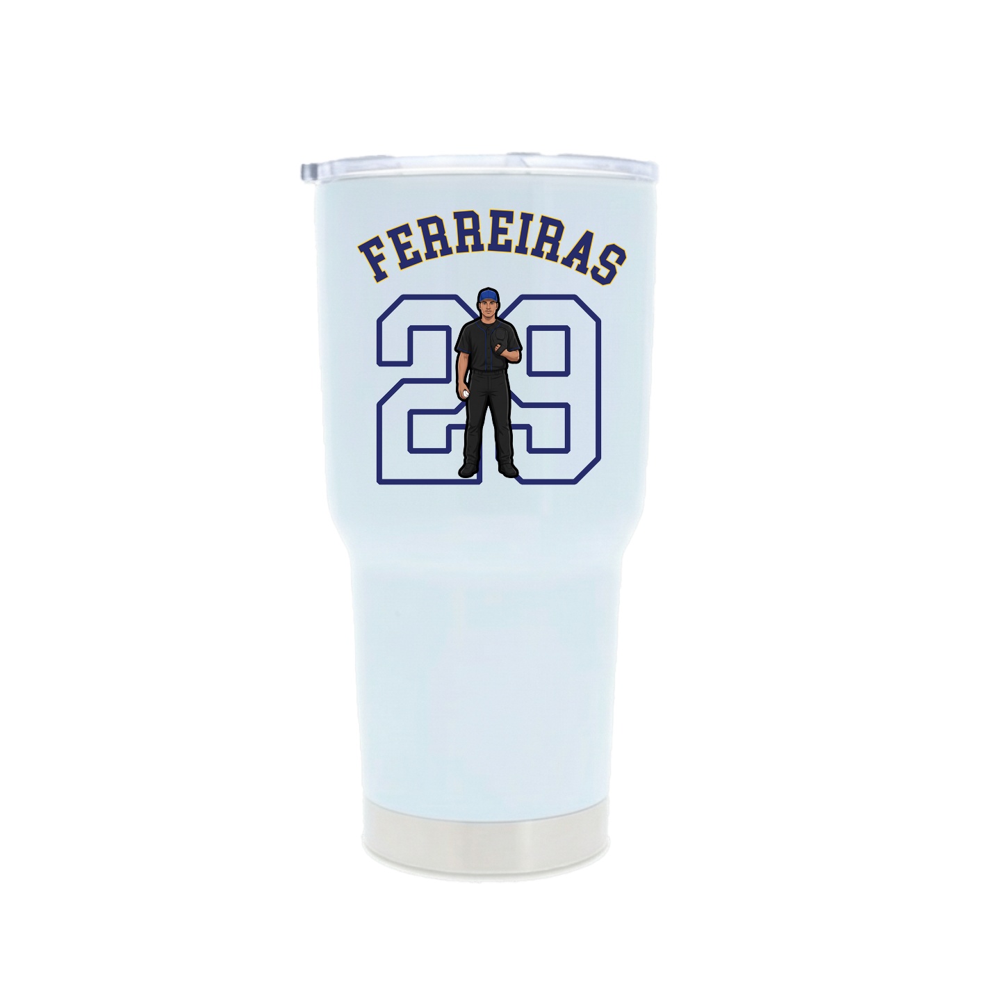 30oz Stainless Steel Tumbler