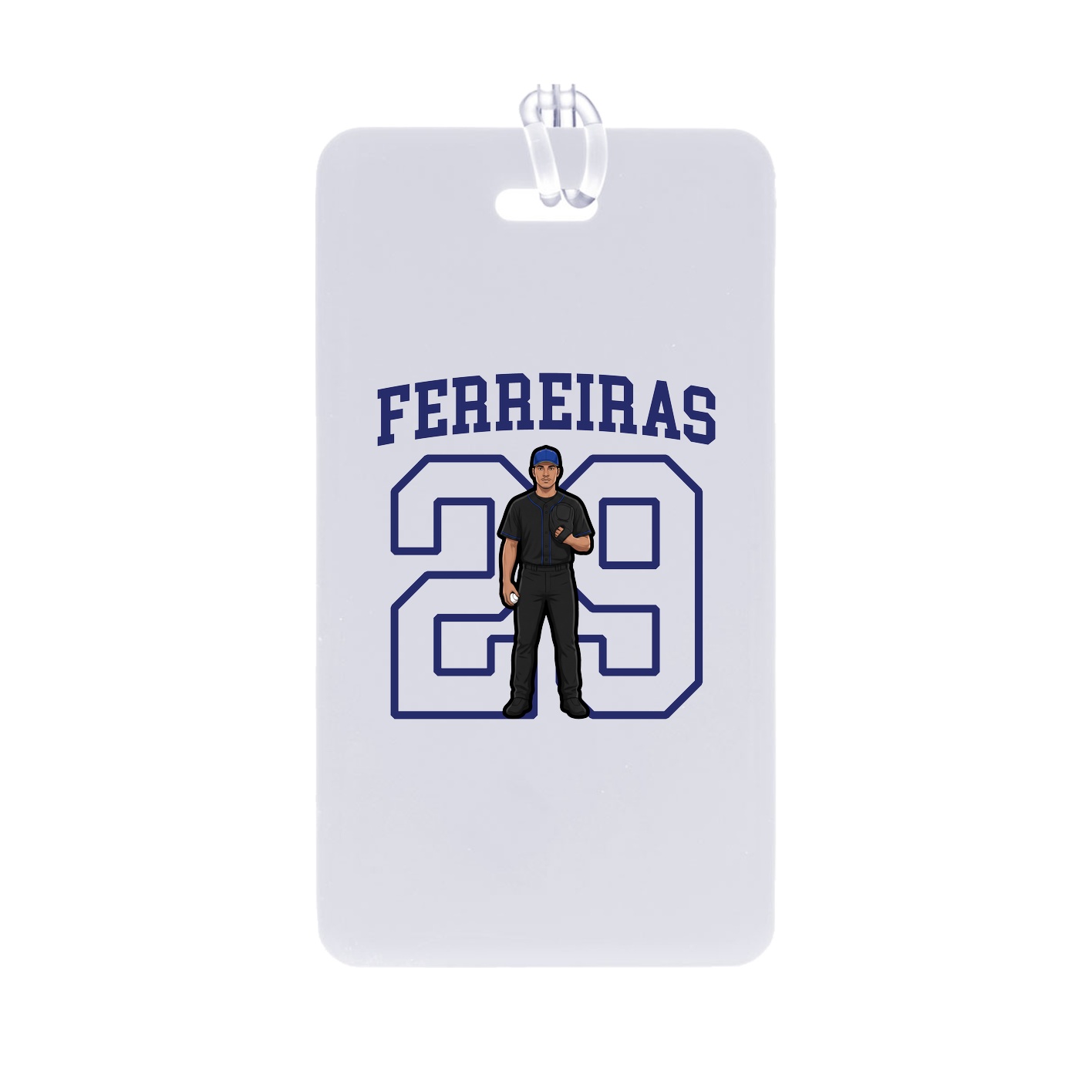Bag Tag — Shirsey in Classic