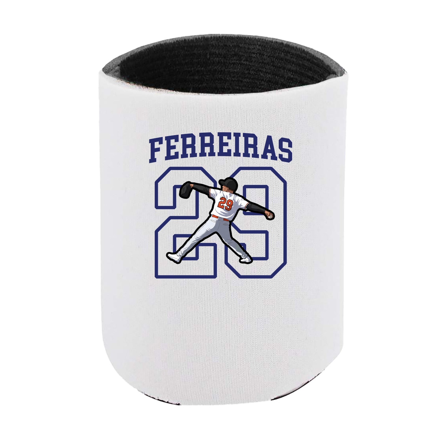 Can Holder — Shirsey in White