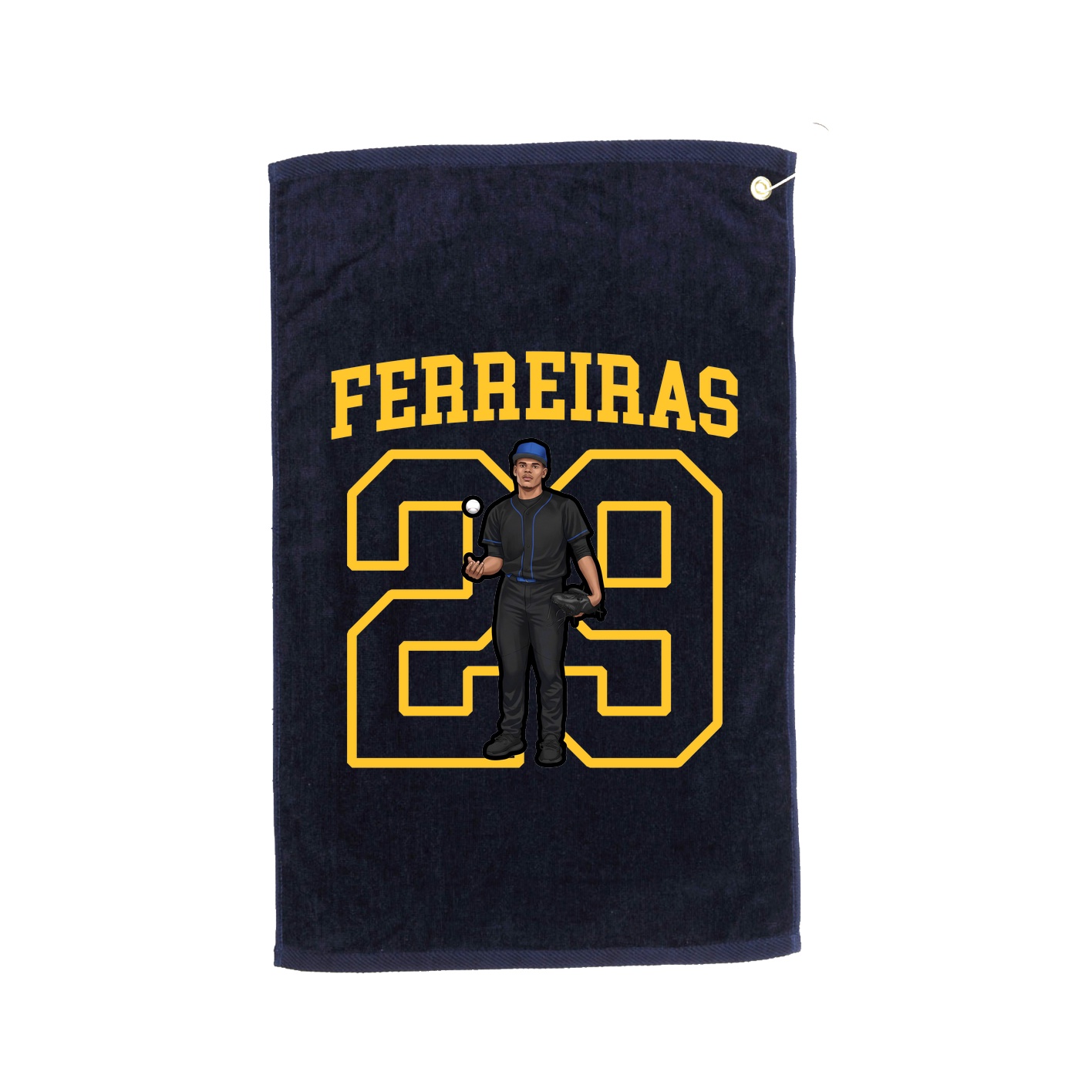 Golf Towel — Shirsey in Navy