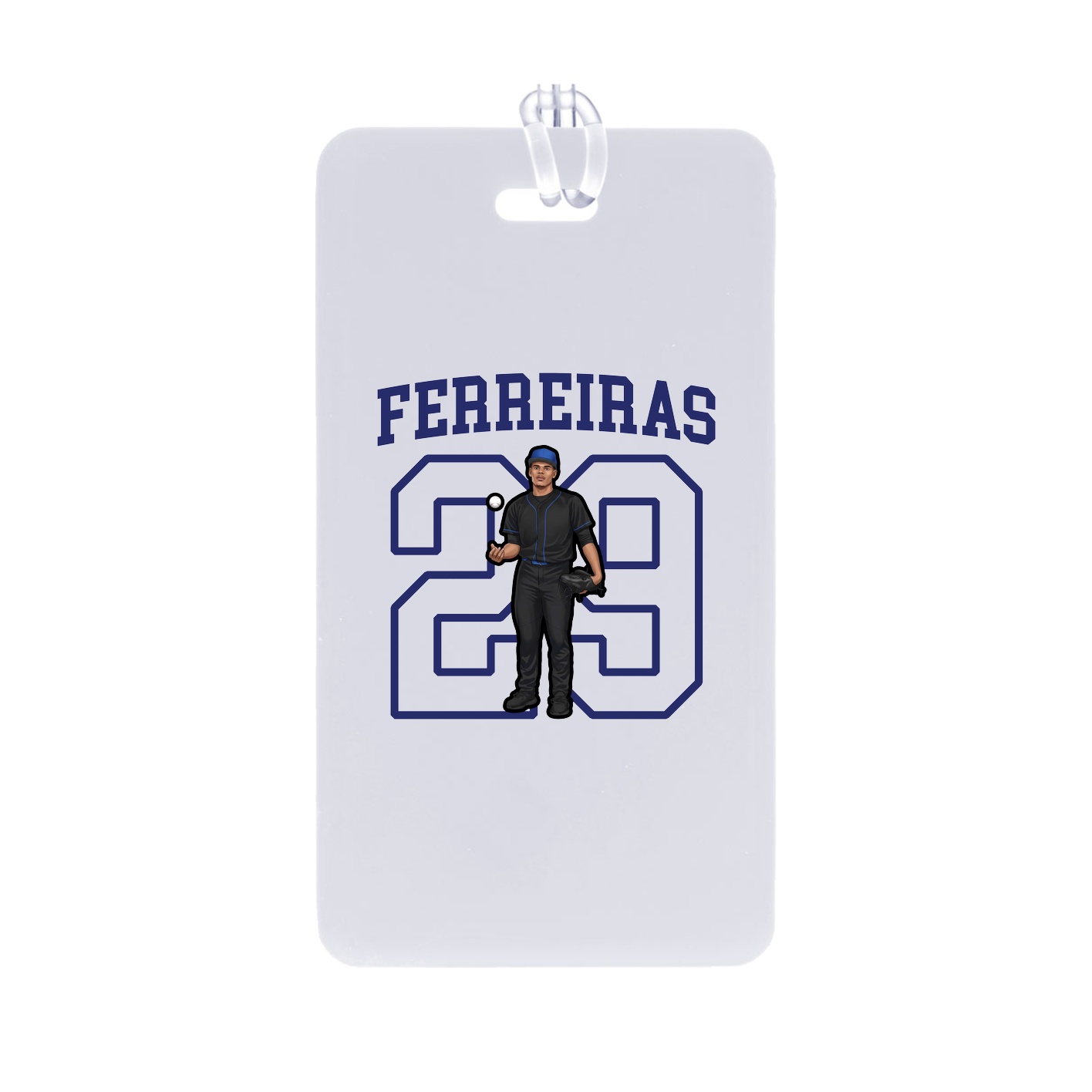 Bag Tag — Shirsey in Classic