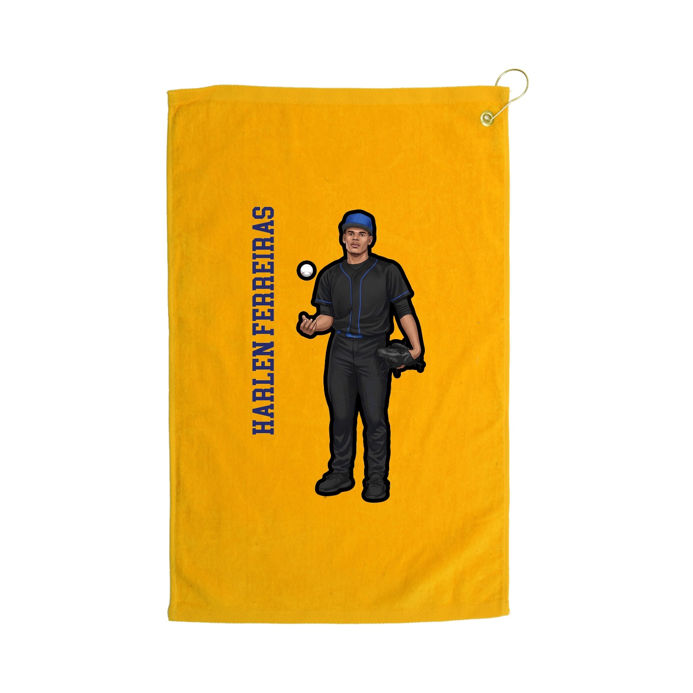 Terry Velour Golf Towel