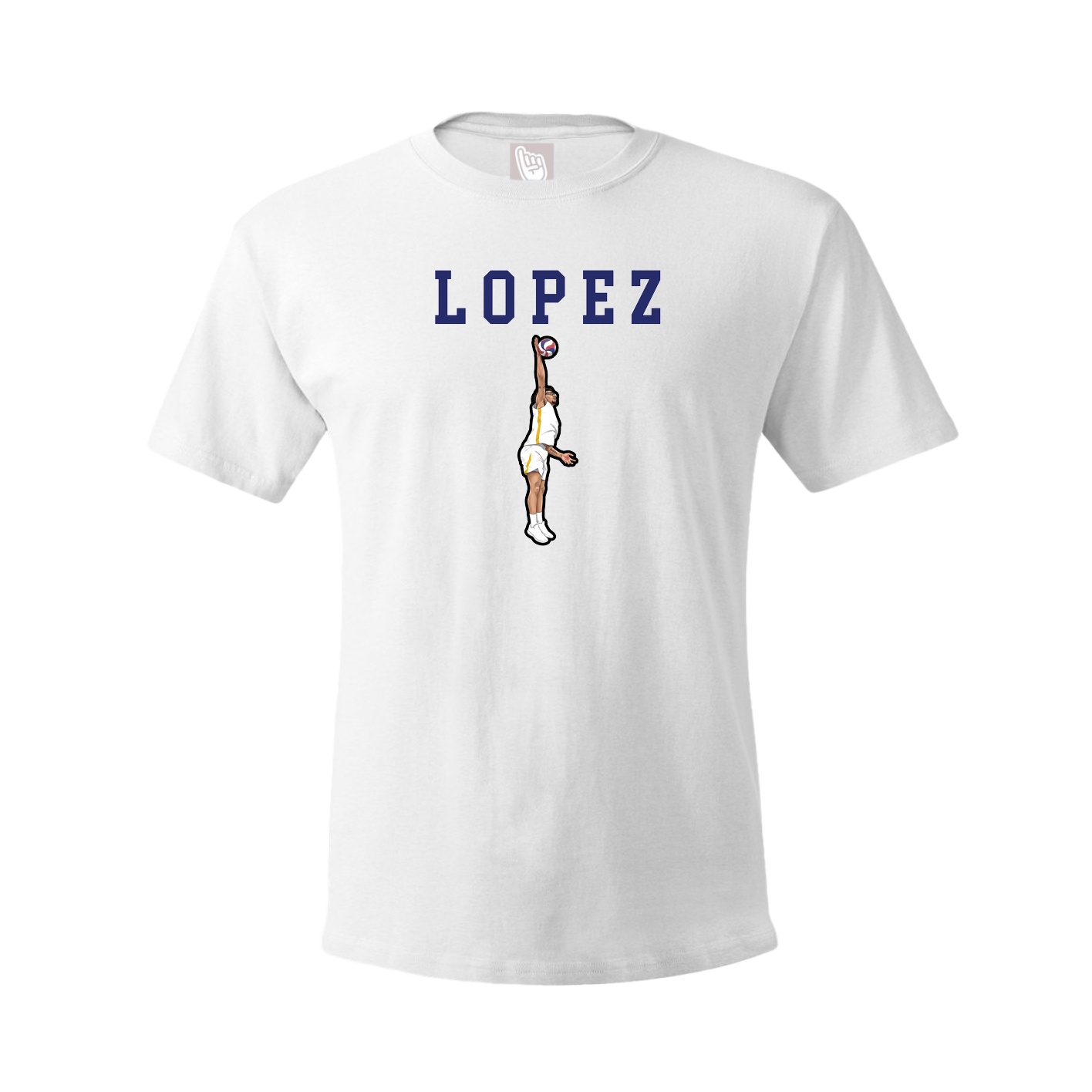 Tee — Shirsey in White