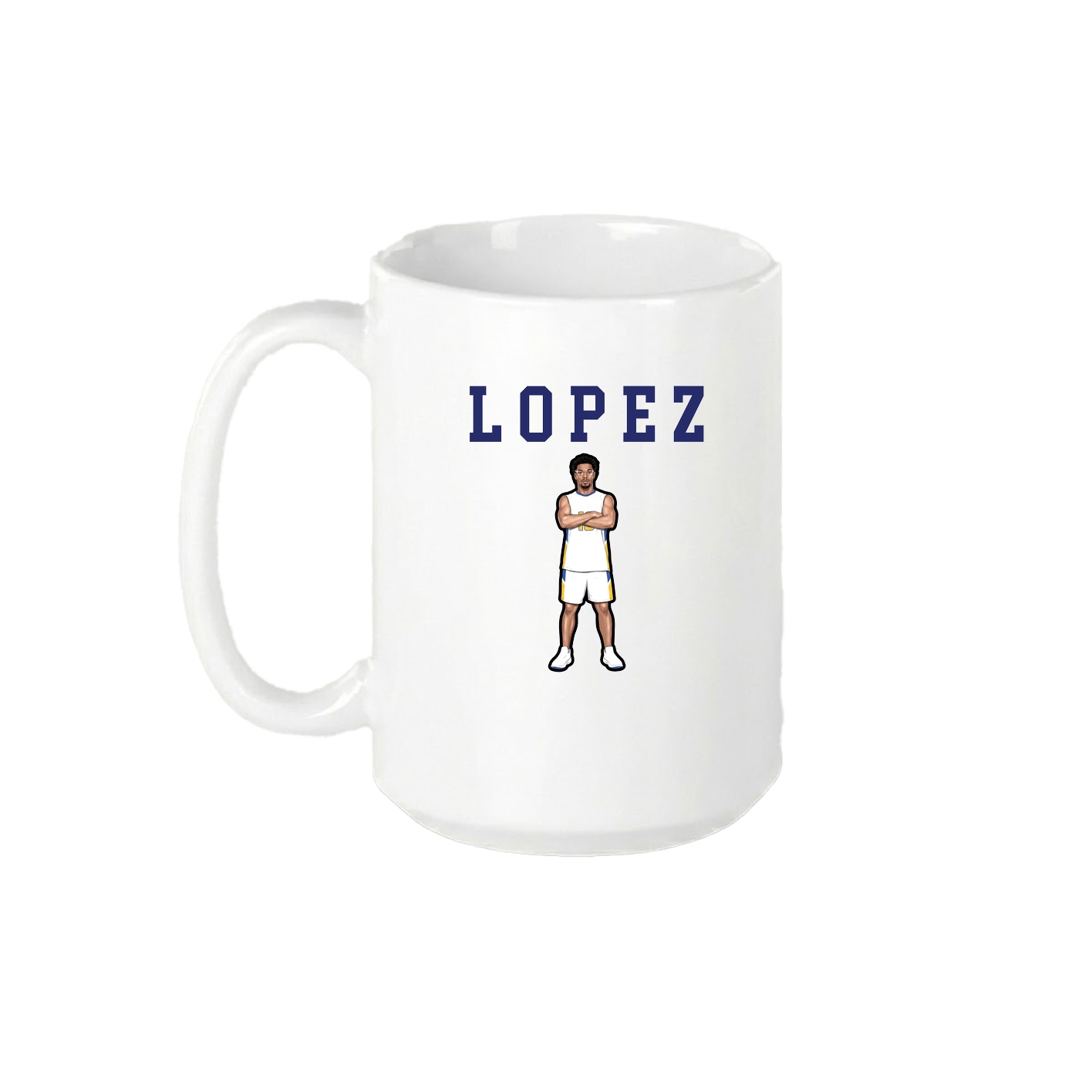 15oz Coffee Mug — Shirsey in White