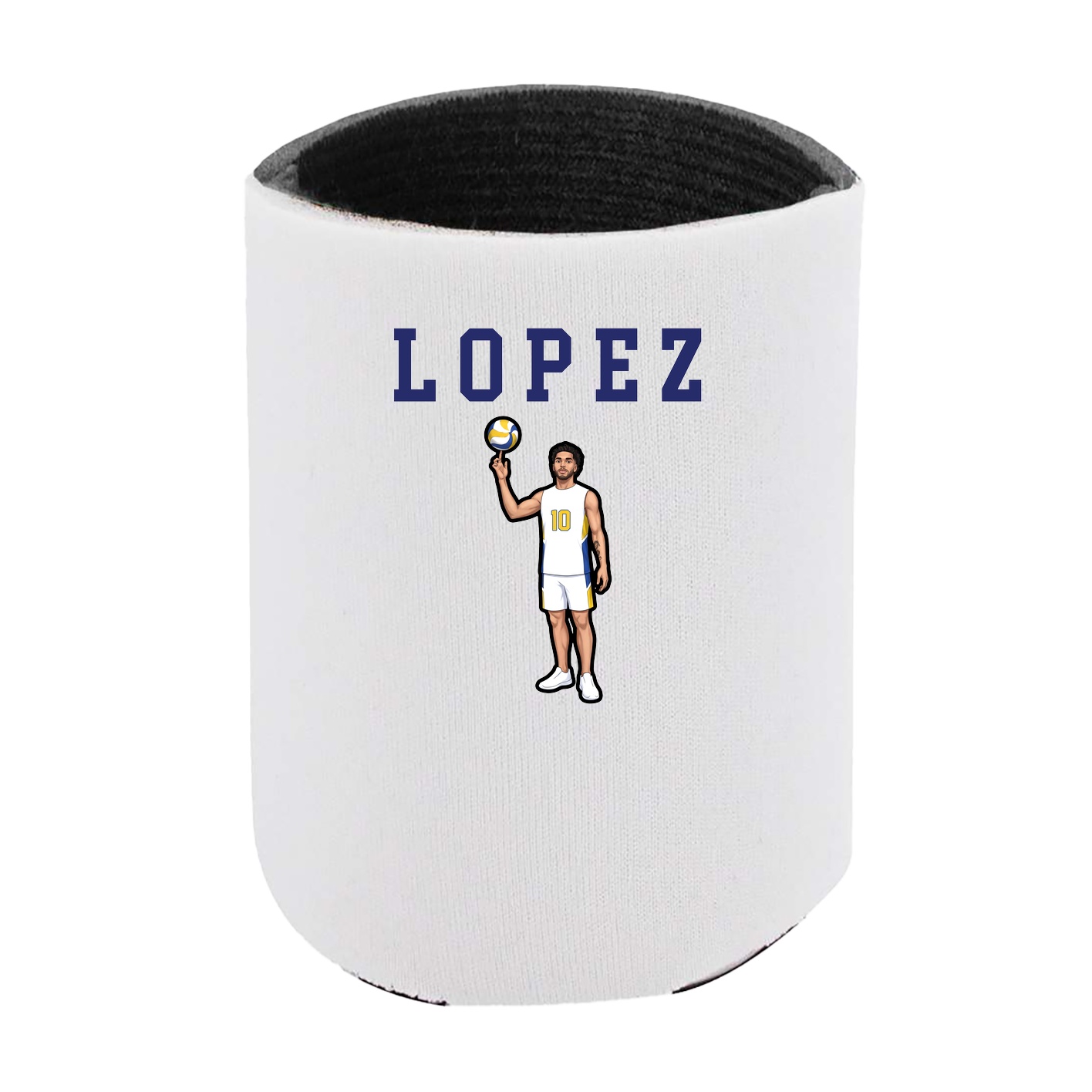 Can Holder — Shirsey in White