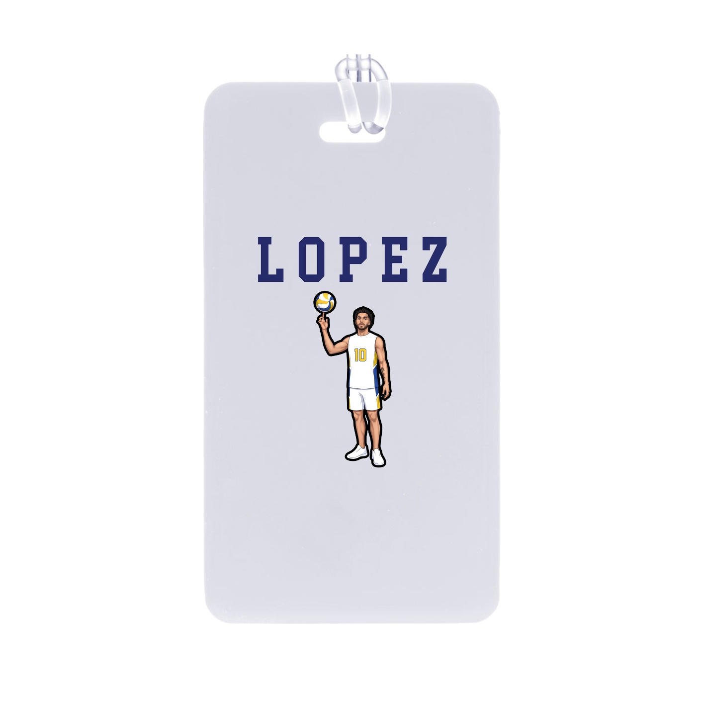 Bag Tag — Shirsey in Classic