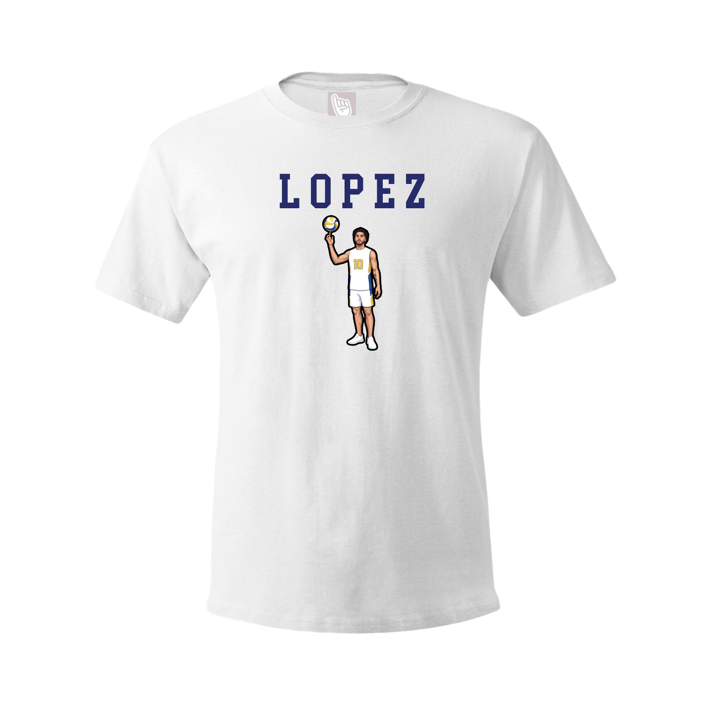 Youth Tee — Shirsey in White