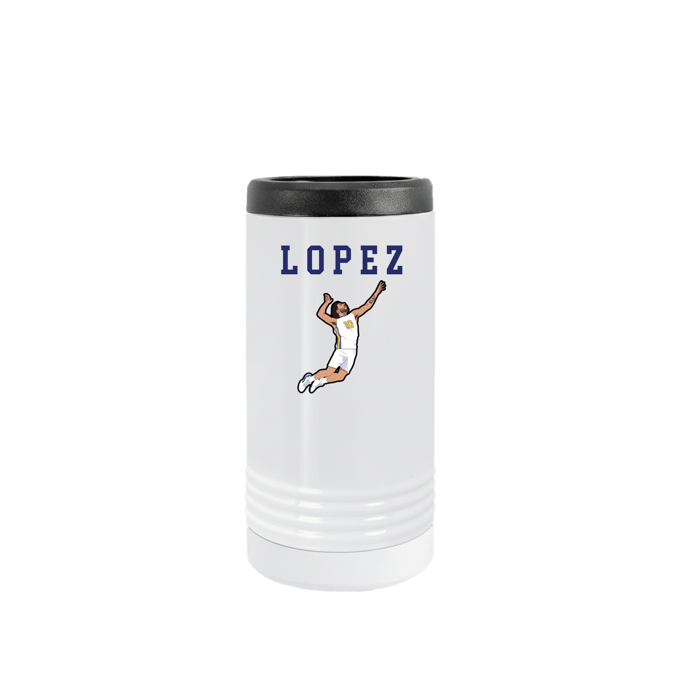 Slim Beverage Holder — Shirsey in White