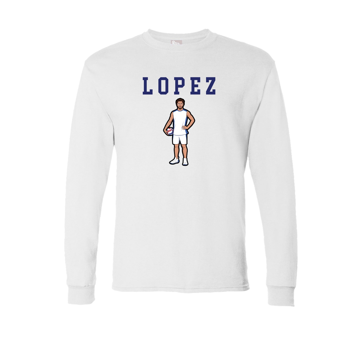 Long Sleeve Tee — Shirsey in White