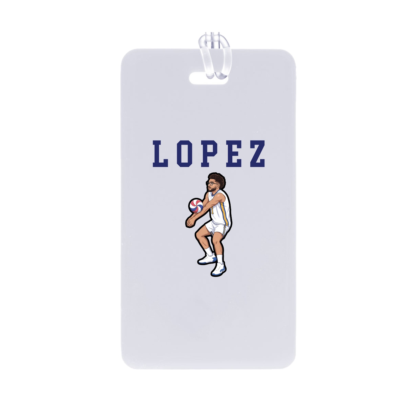 Bag Tag — Shirsey in Classic