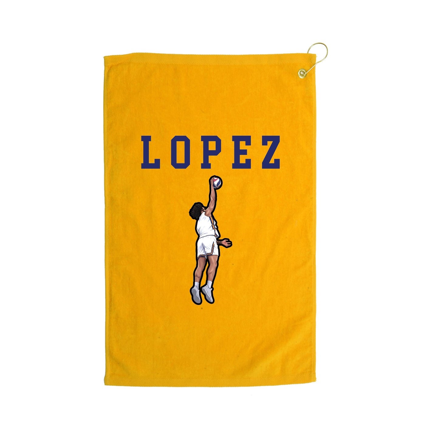 Golf Towel — Shirsey in Gold