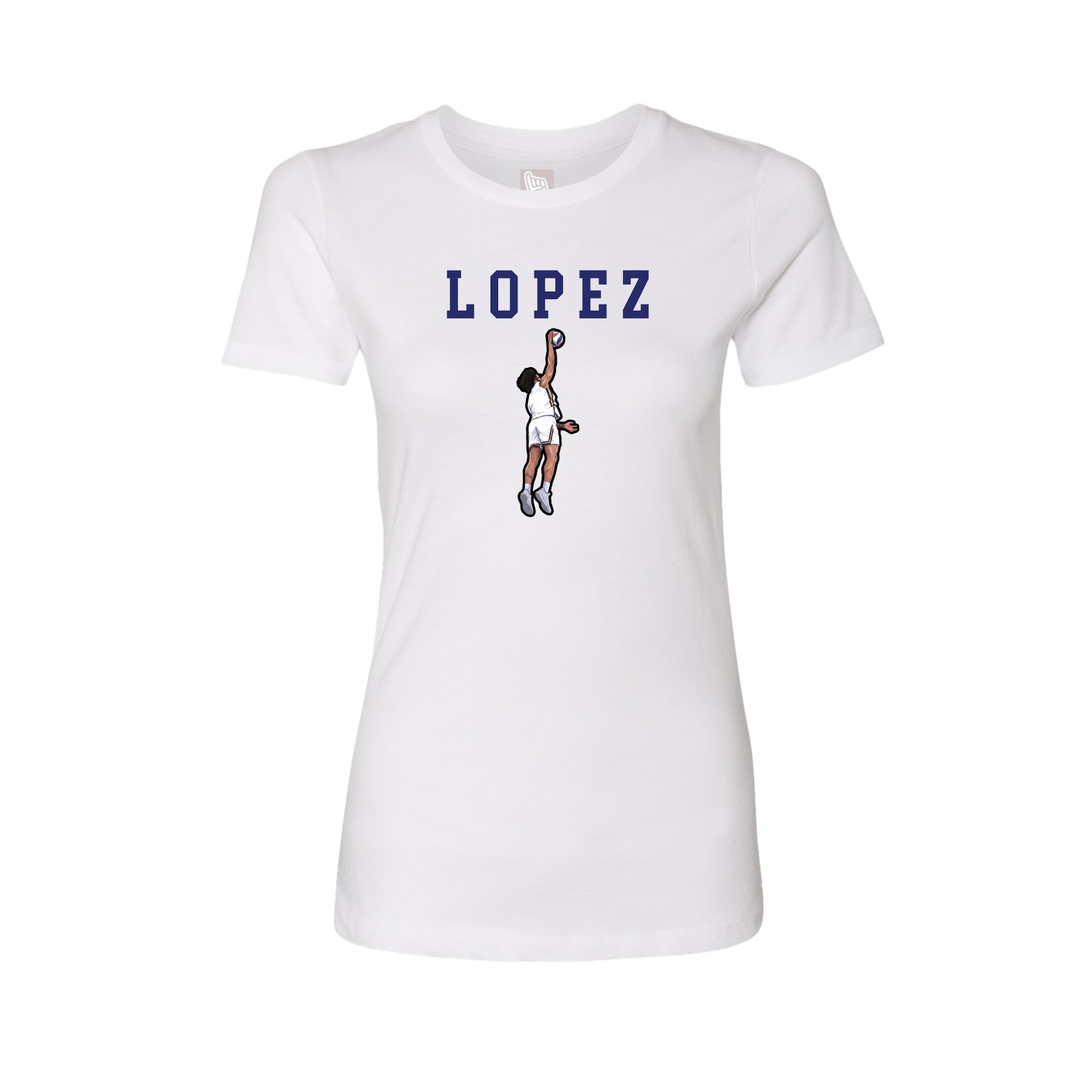 Fitted Women's Tee — Shirsey in White