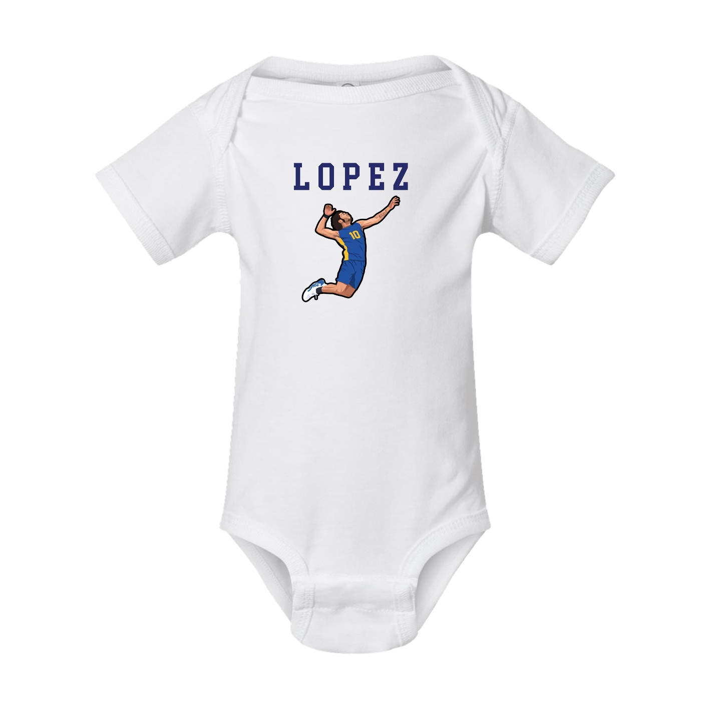 Baby Onesie — Shirsey in White