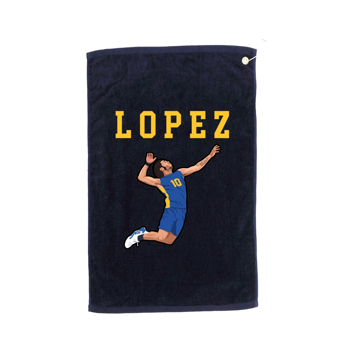 Golf Towel — Shirsey in Navy