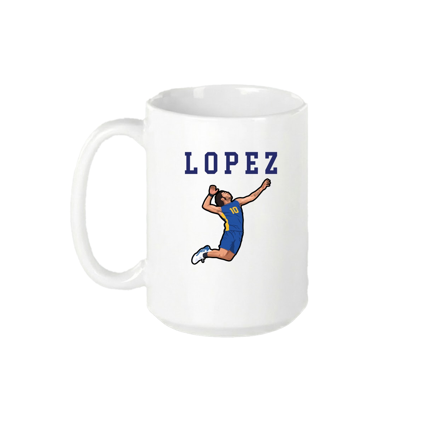 15oz Coffee Mug — Shirsey in White