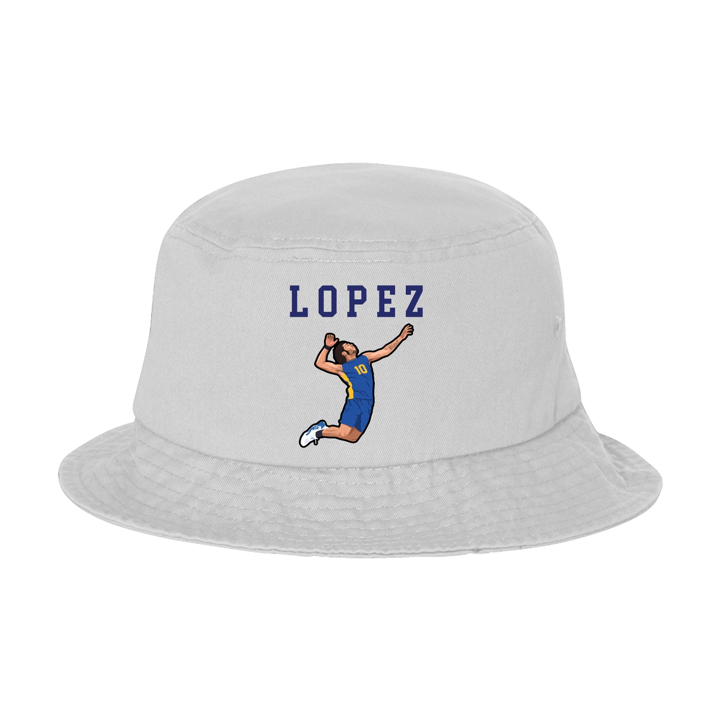Bucket Cap — Shirsey in White