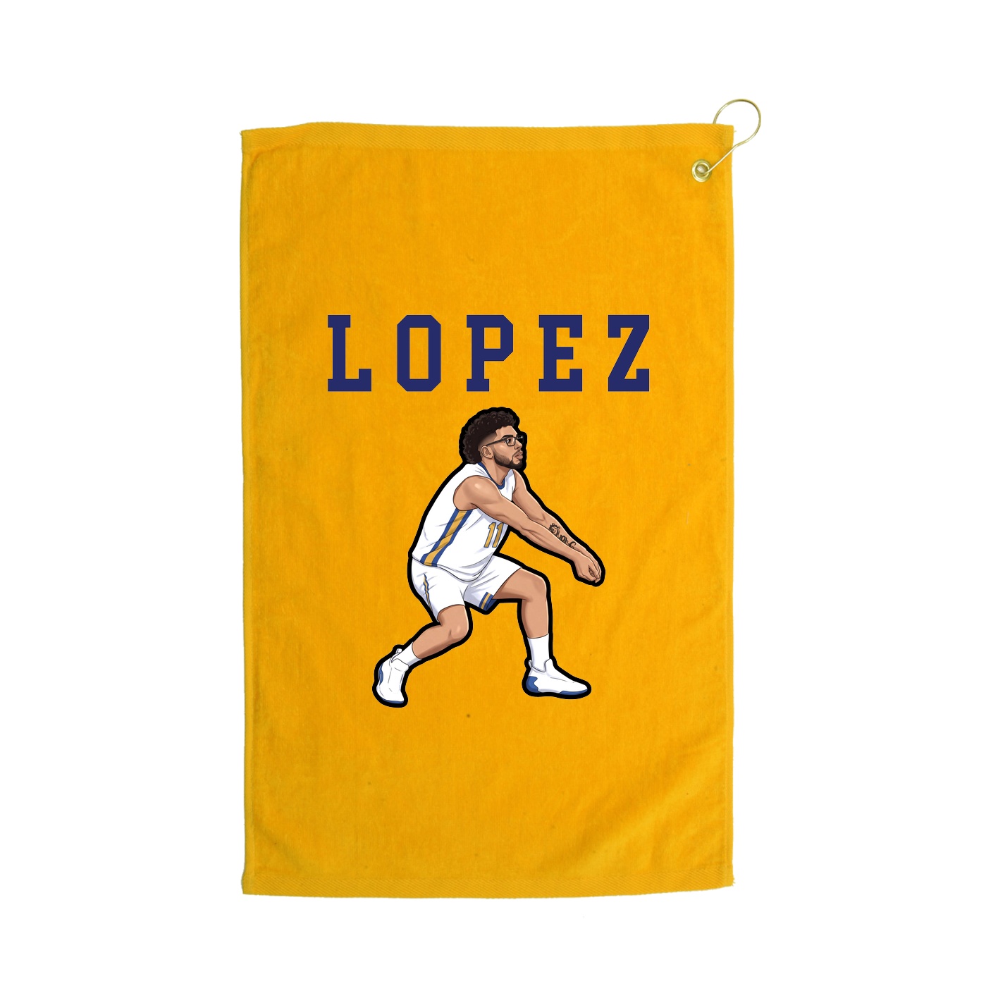 Golf Towel — Shirsey in Gold