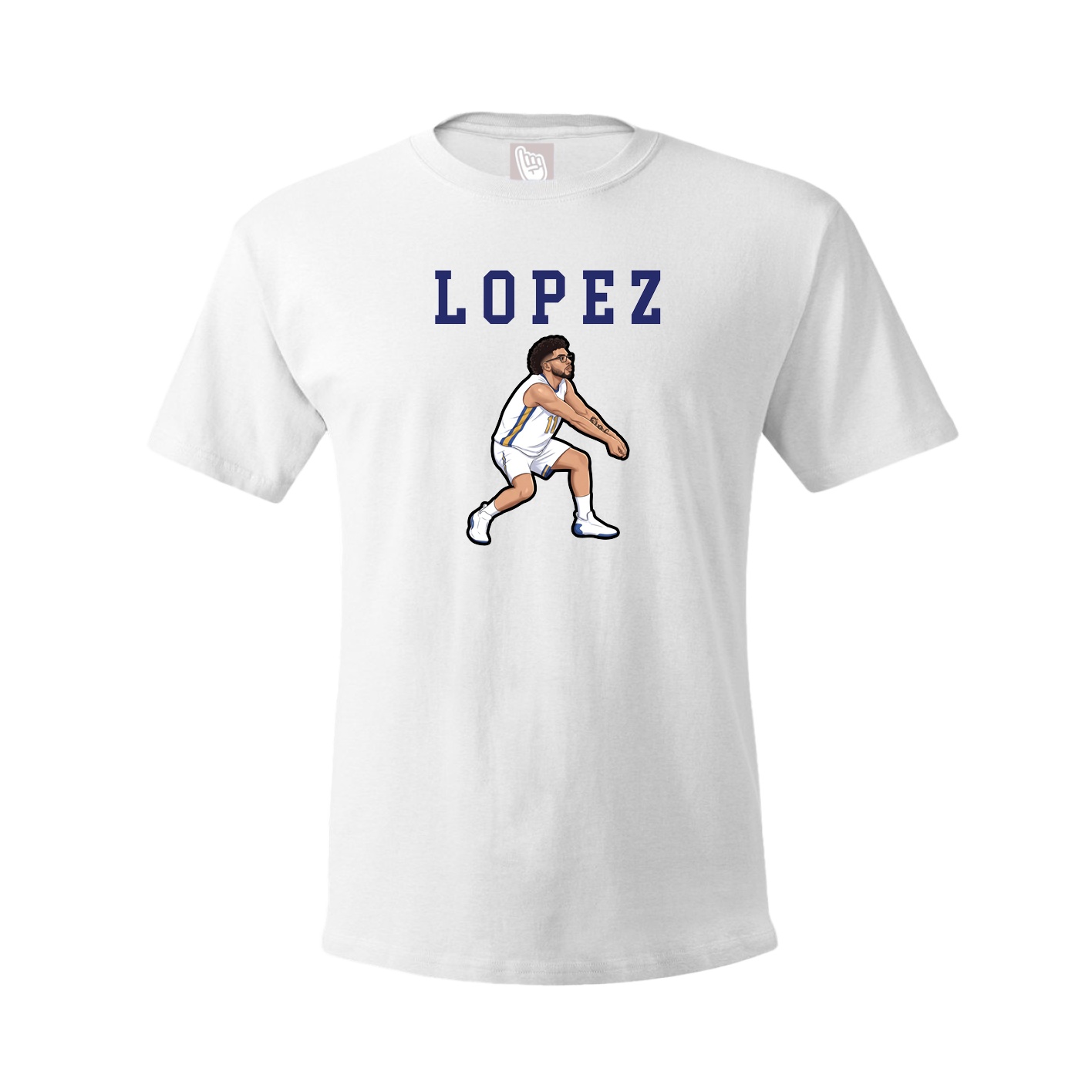 Youth Tee — Shirsey in White