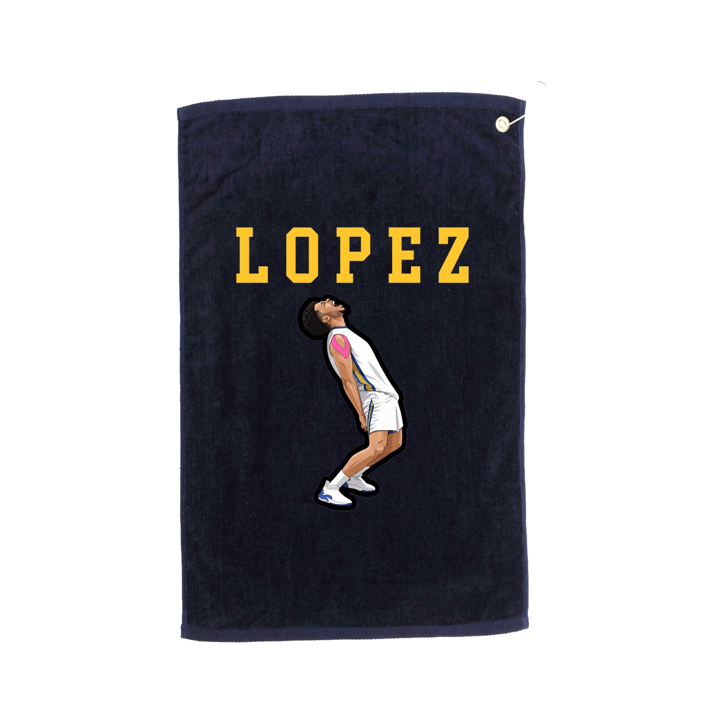 Golf Towel — Shirsey in Navy