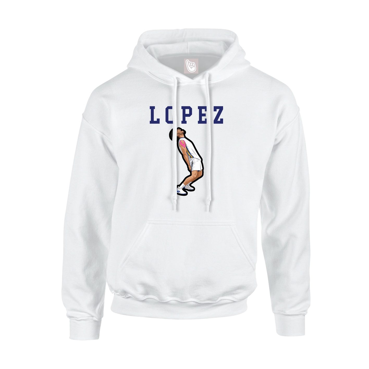 Youth Hoodie — Shirsey in White