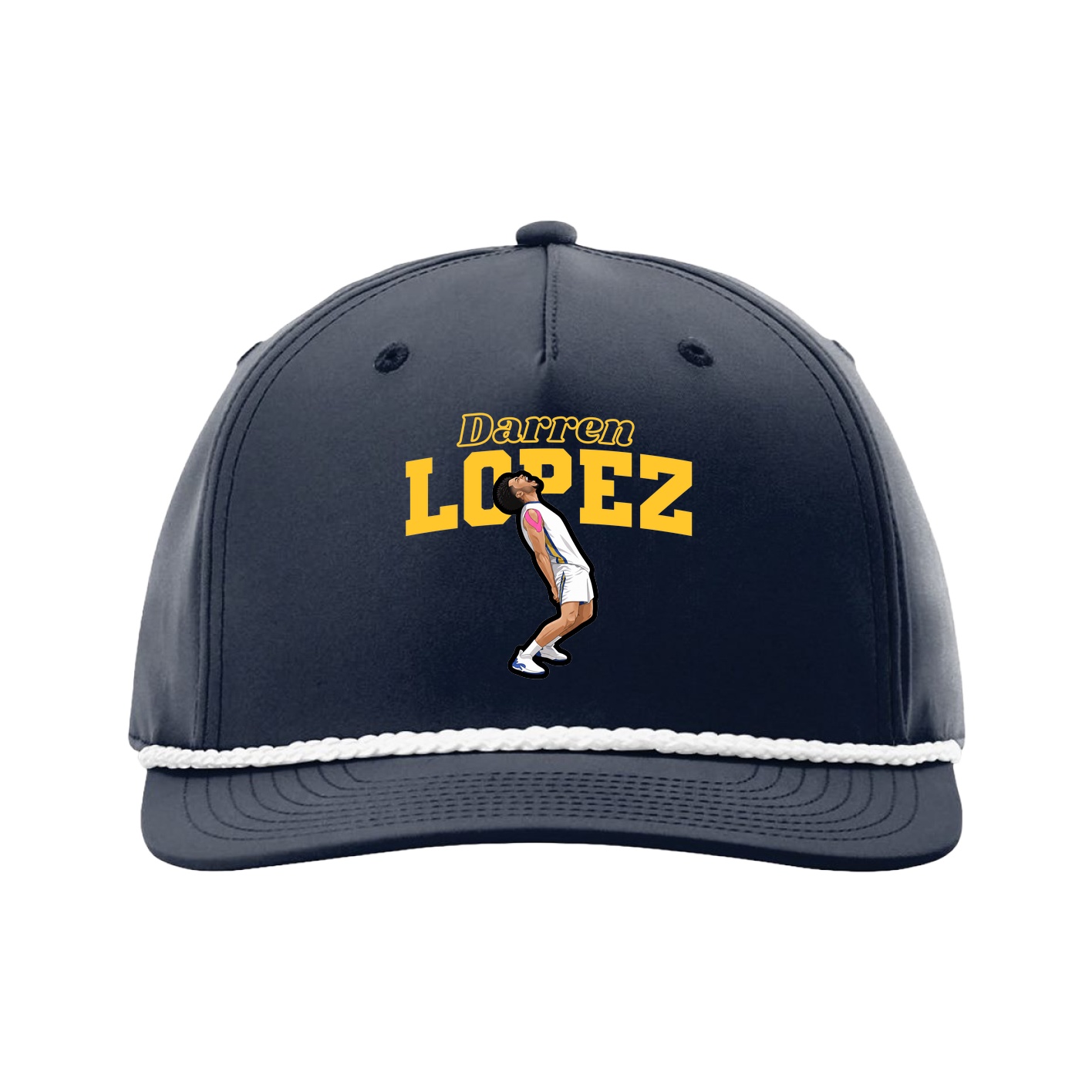 Five-Panel Classic Rope Cap