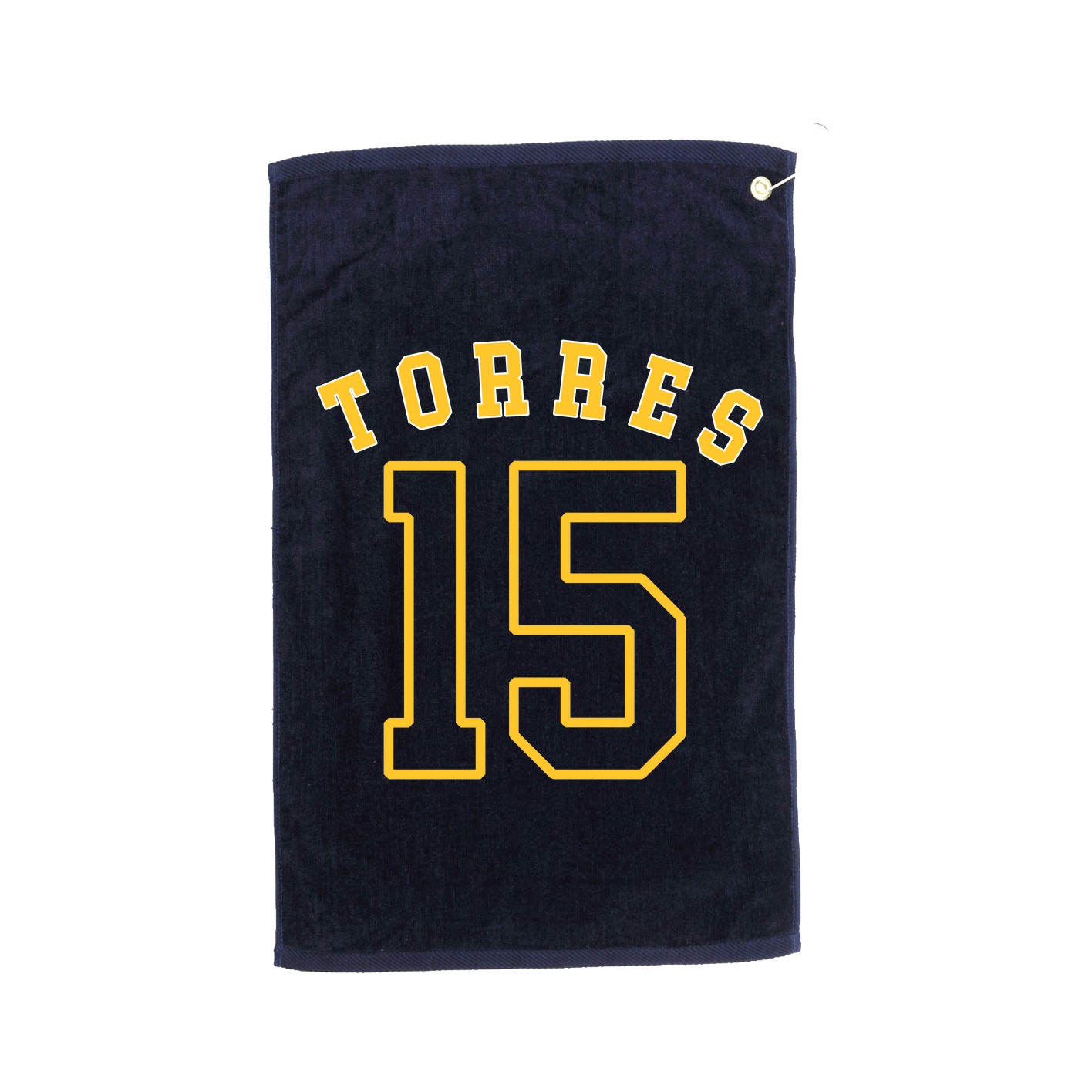 Golf Towel — Shirsey Arch in Navy