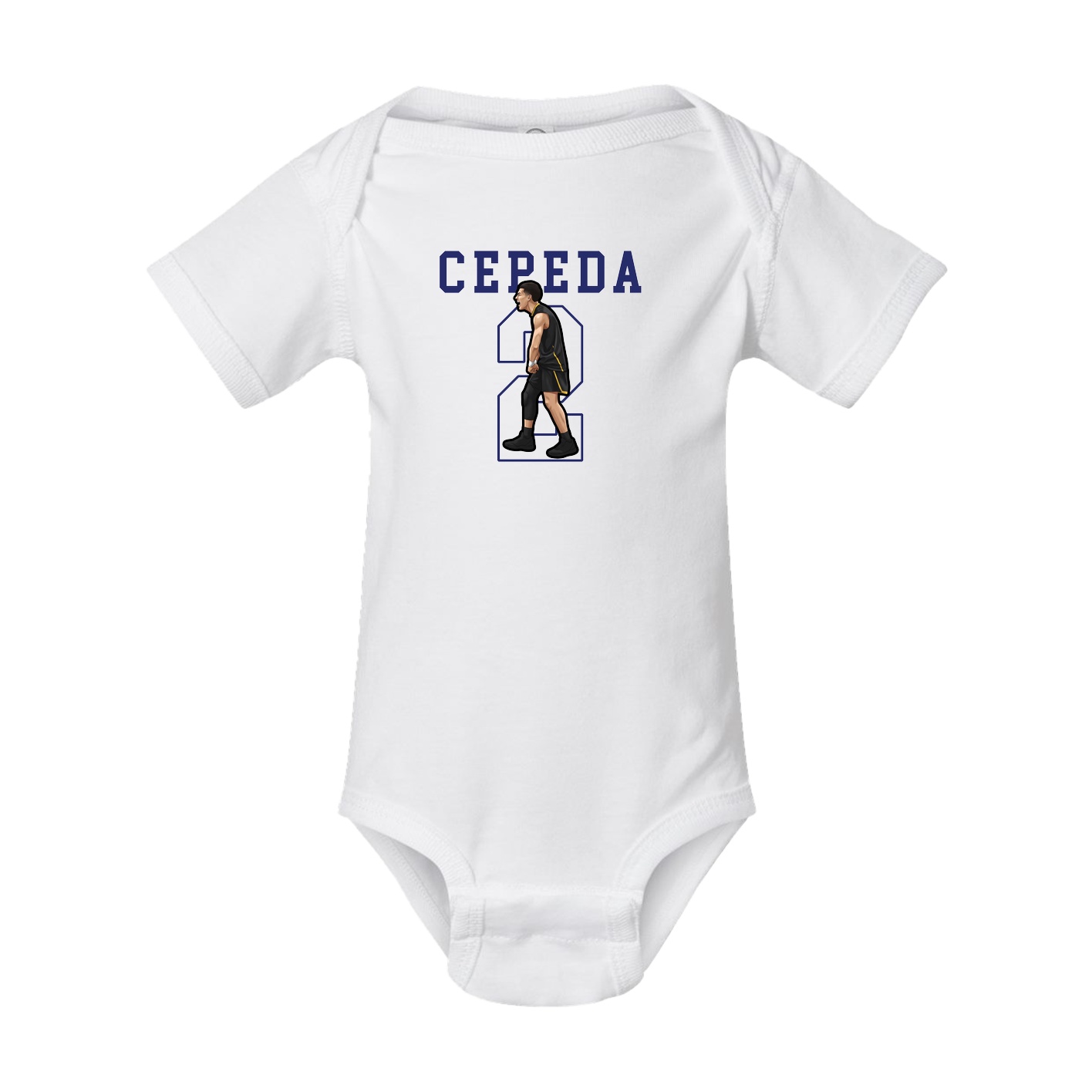 Baby Onesie — Shirsey in White