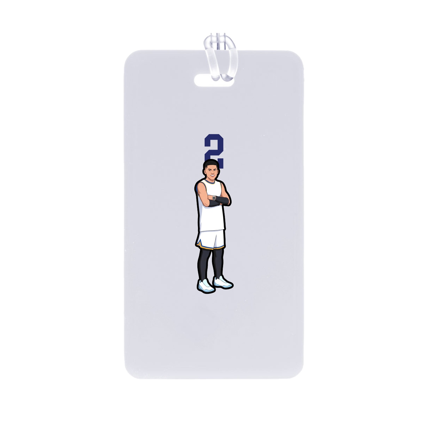 Bag Tag — Number Top in Classic