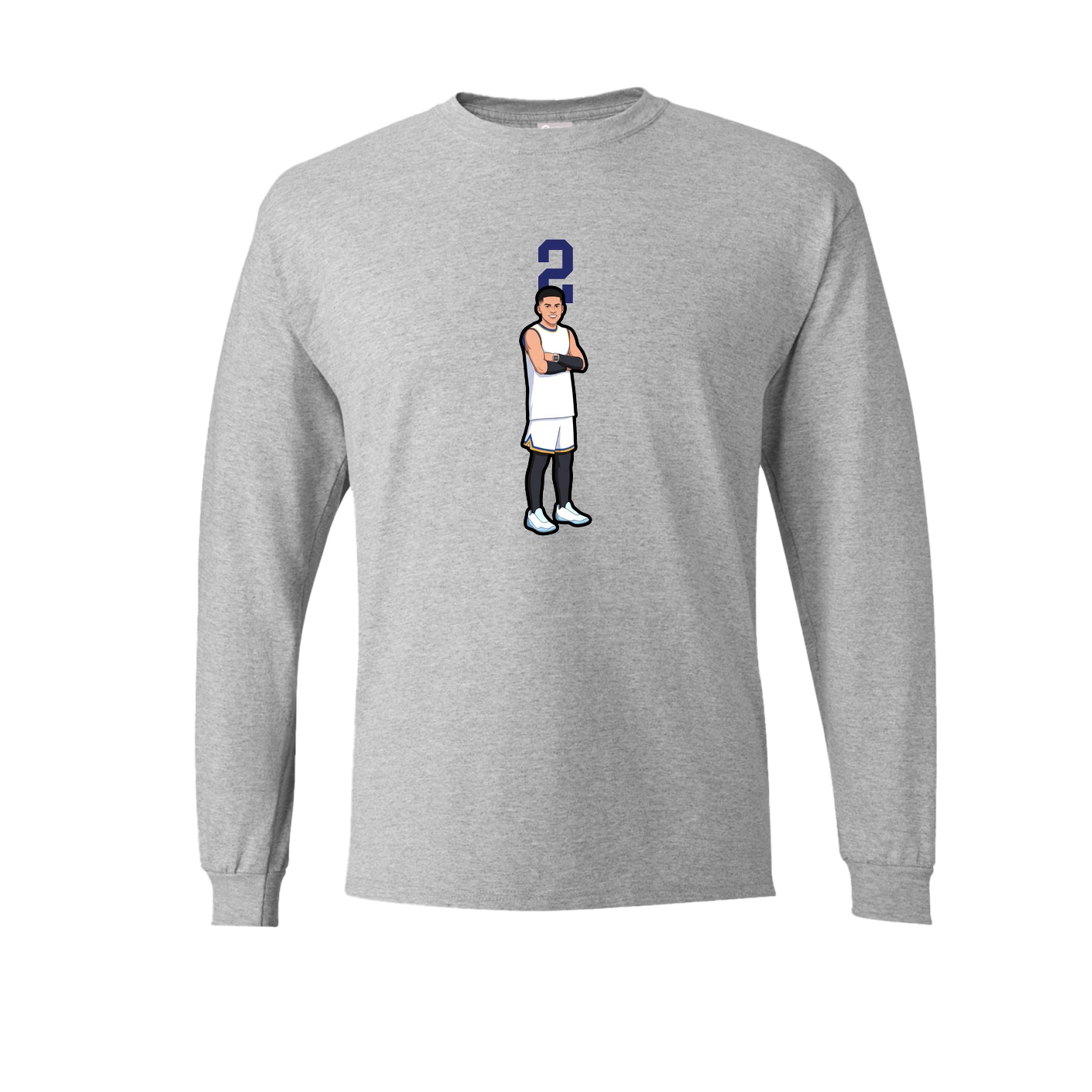 NIL Club Long Sleeve Tee