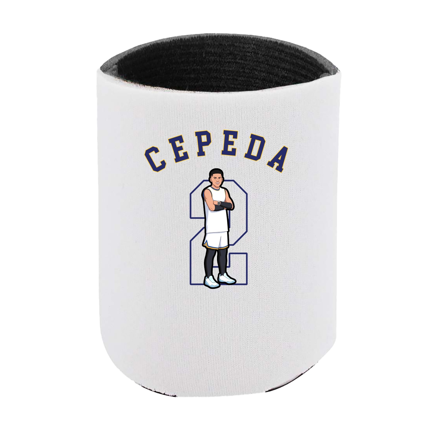 Can Holder — Shirsey Arch in White