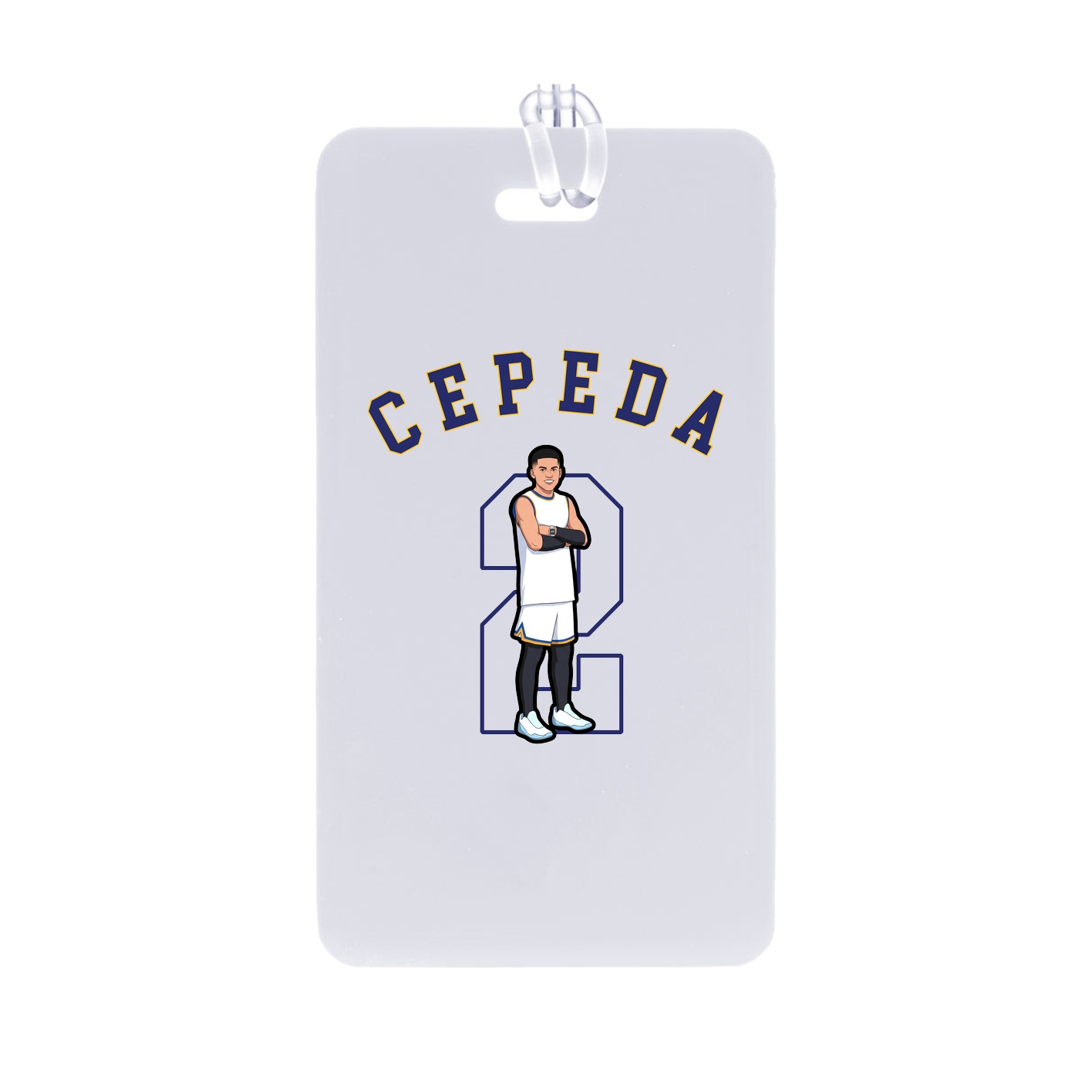 Bag Tag — Shirsey Arch in Classic