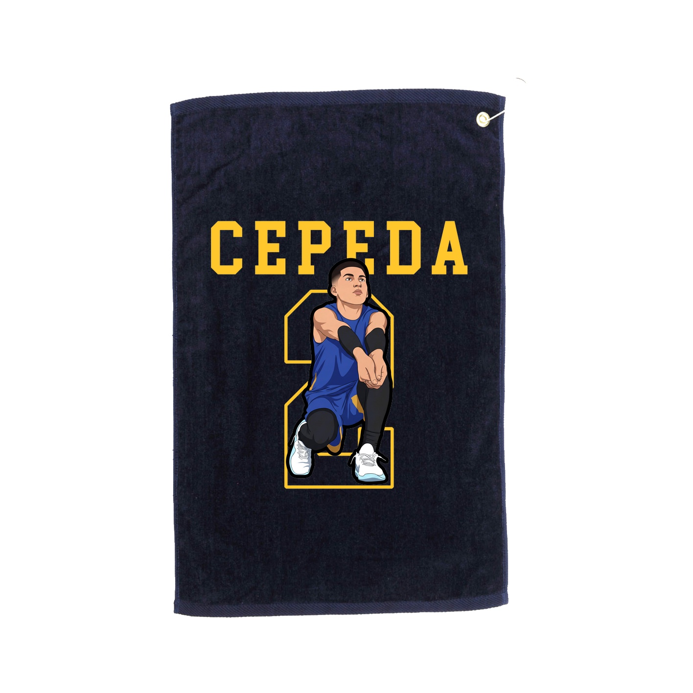 Golf Towel — Shirsey in Navy