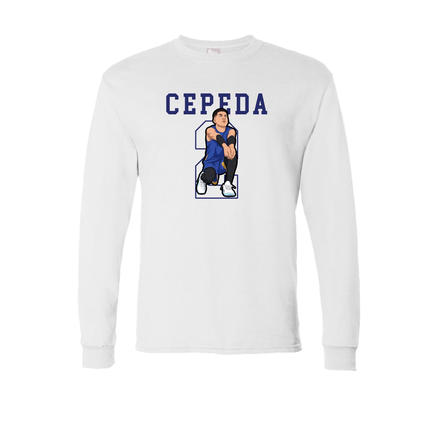 NIL Club Long Sleeve Tee