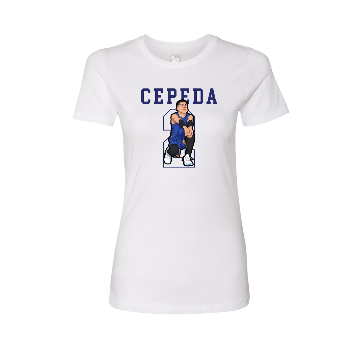 Fitted Women's Tee — Shirsey in White