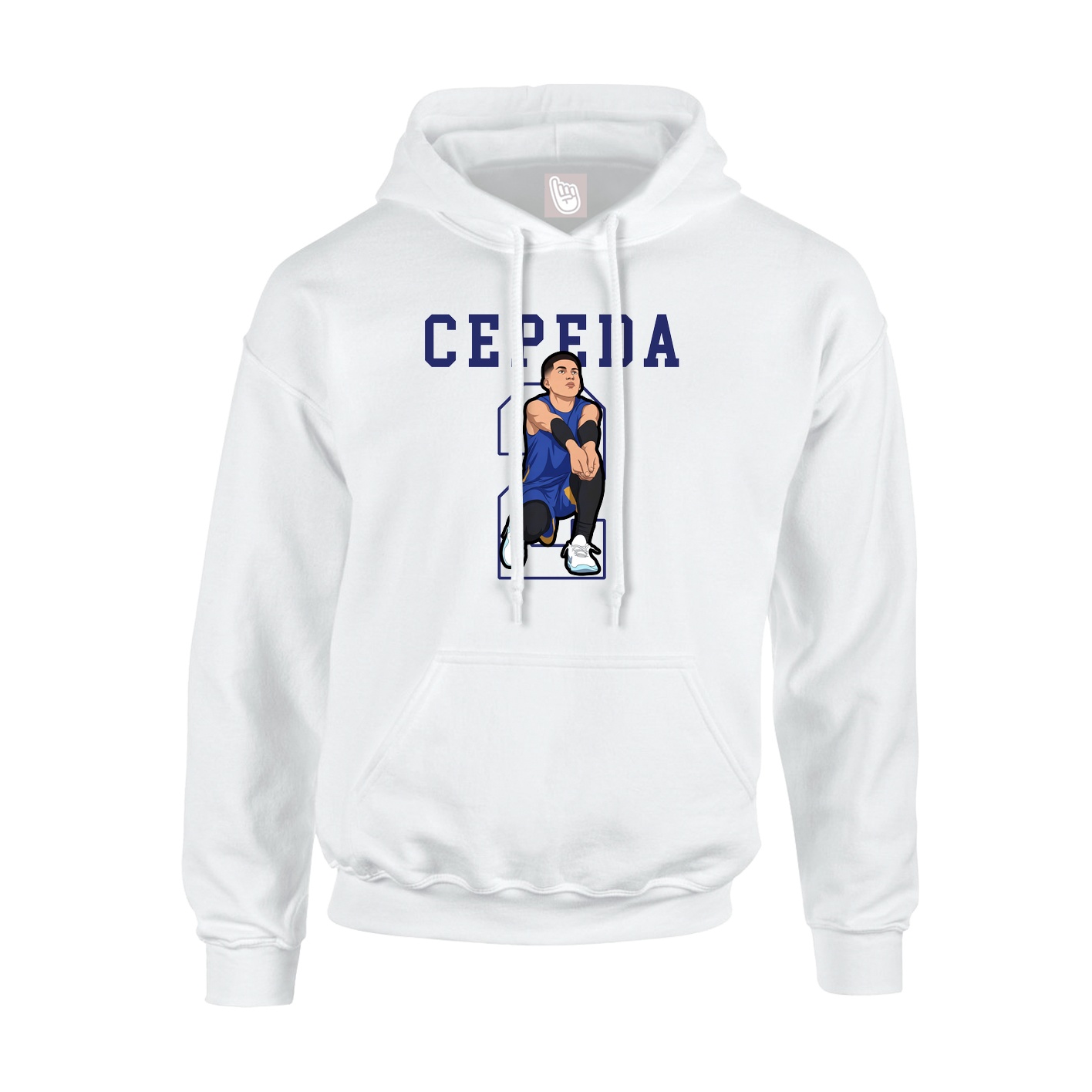Youth Hoodie — Shirsey in White