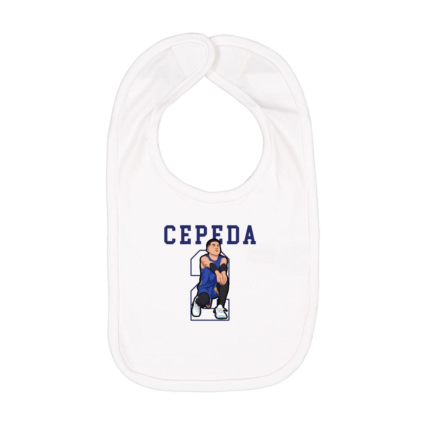 Infant Premium Jersey Bib