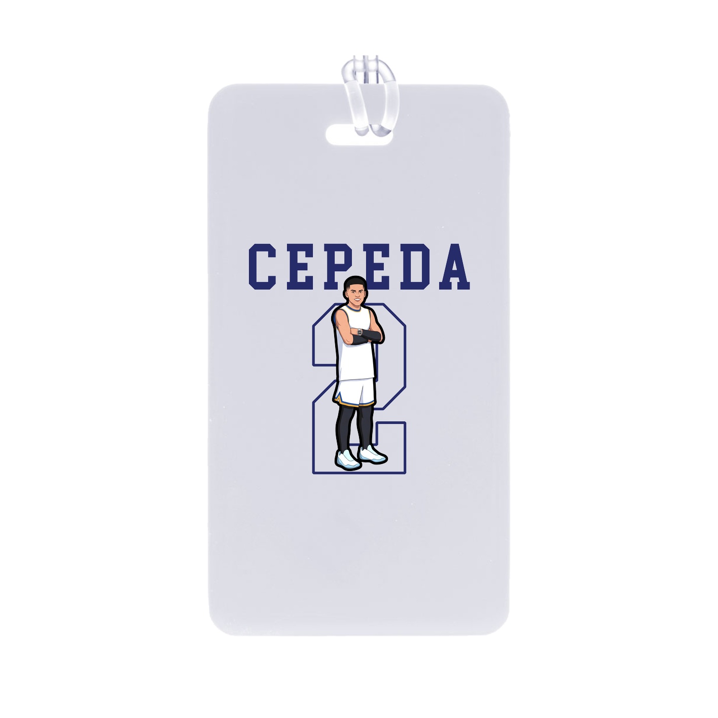Bag Tag — Shirsey in Classic