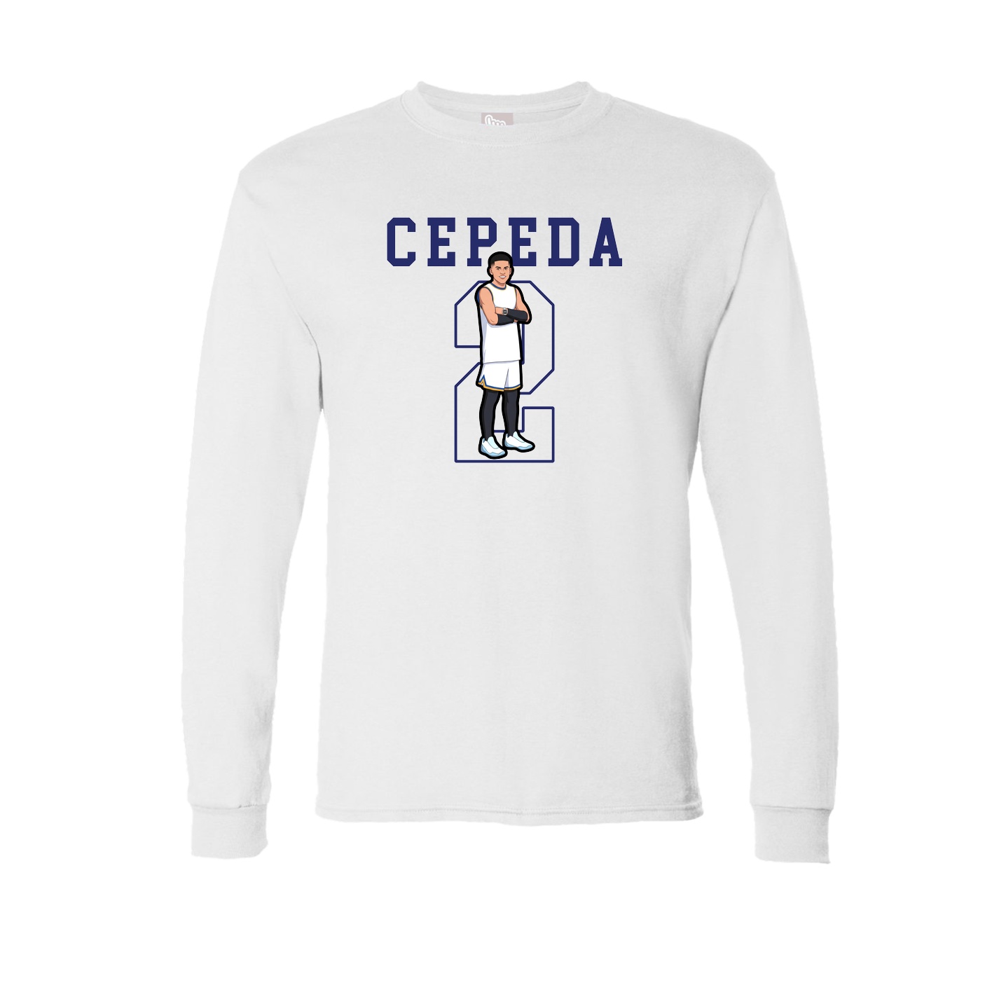 Long Sleeve Tee — Shirsey in White