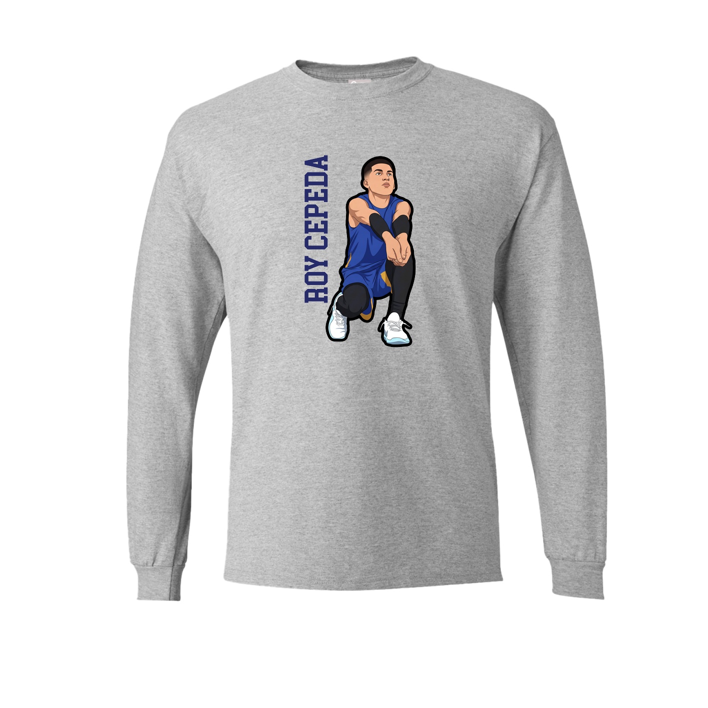 NIL Club Long Sleeve Tee