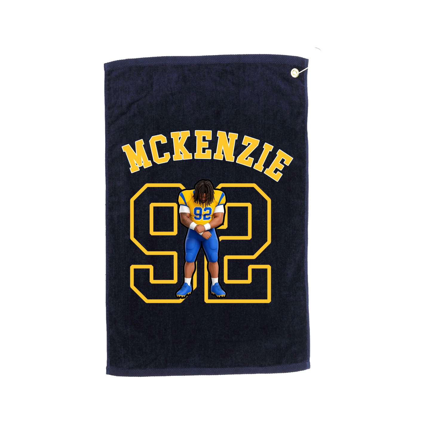 Golf Towel — Shirsey Arch in Navy