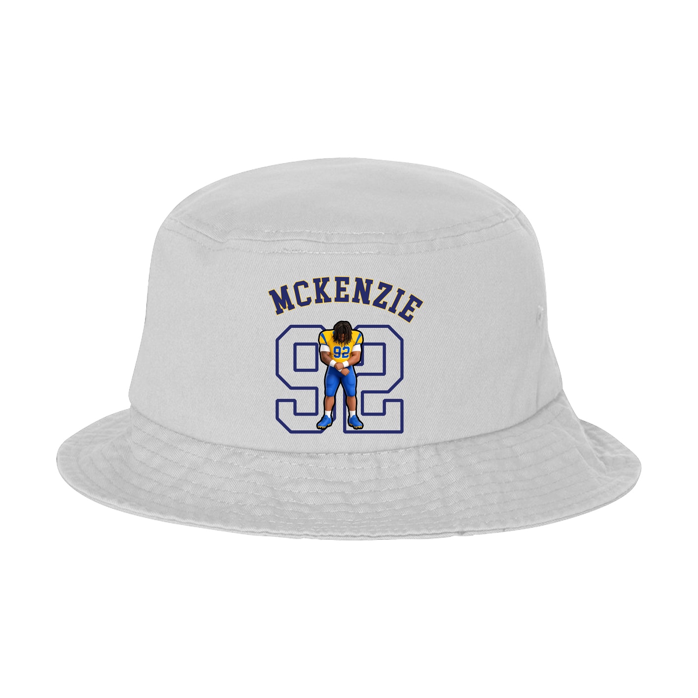 Bucket Cap — Shirsey Arch in White