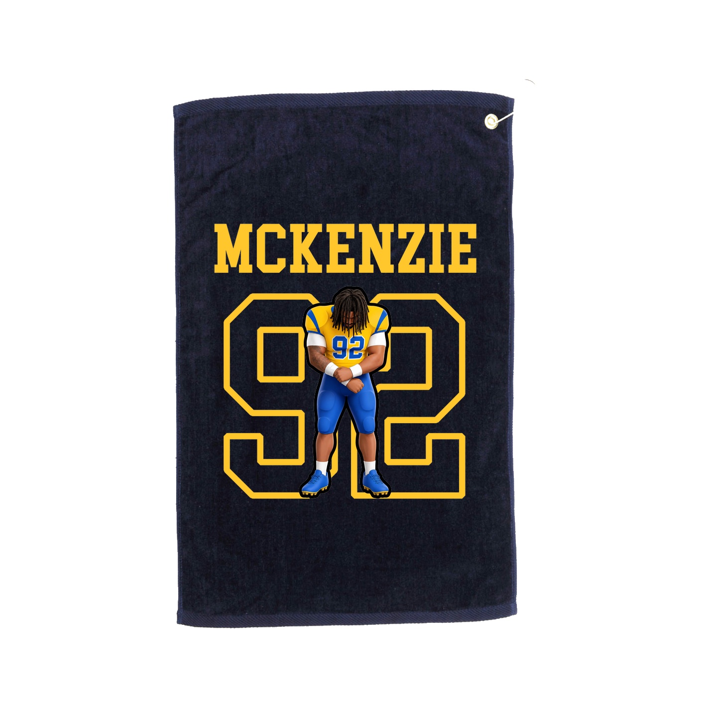 Golf Towel — Shirsey in Navy